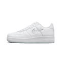 Air Force 1 Low '07 Retro Χρώμα του Μήνα Jewel Swoosh Triple White