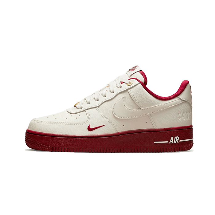 Air Force 1 Low '07 SE 40th Anniversary Sail Team Red