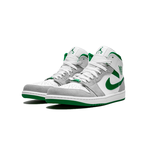 Air Jordan 1 Mid Grey Green