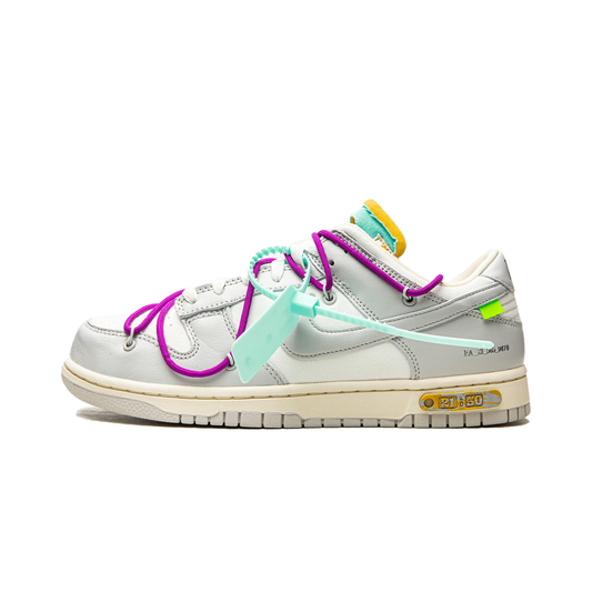 Nike Dunk Low Off-White Lot 21