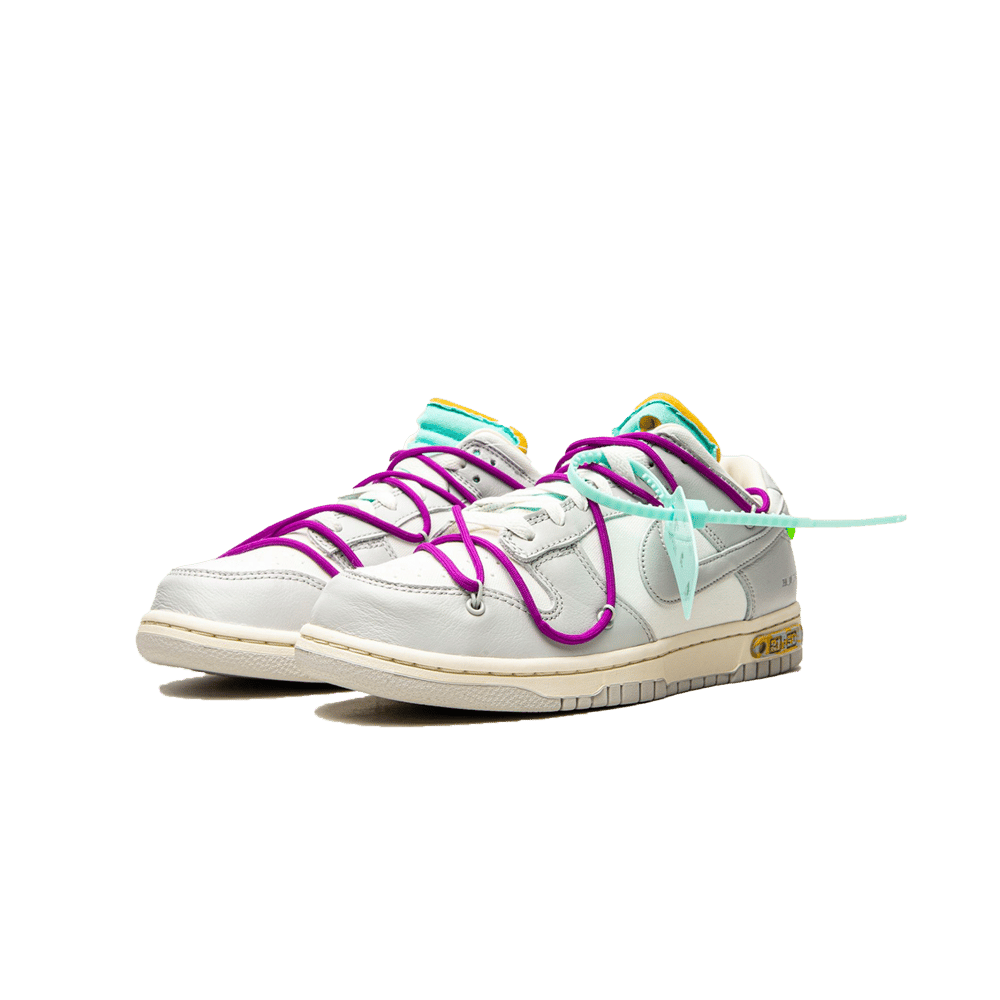 Nike Dunk Low Off-White Lot 21