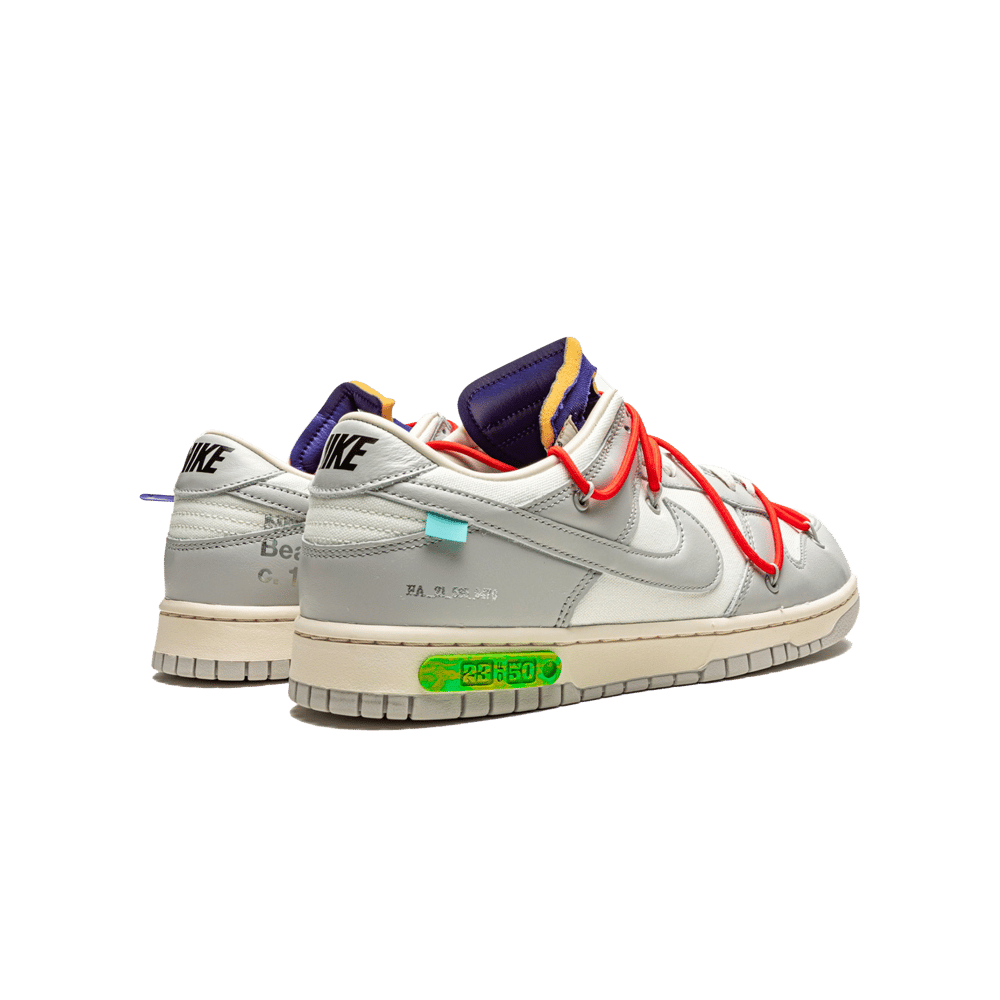 Nike Dunk Low Off-White Lot 23