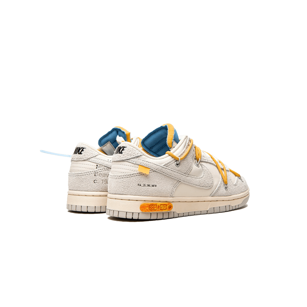 Nike Dunk Low Off-White Lot 34