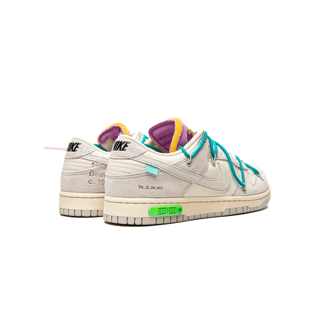Nike Dunk Low Off-White Lot 36