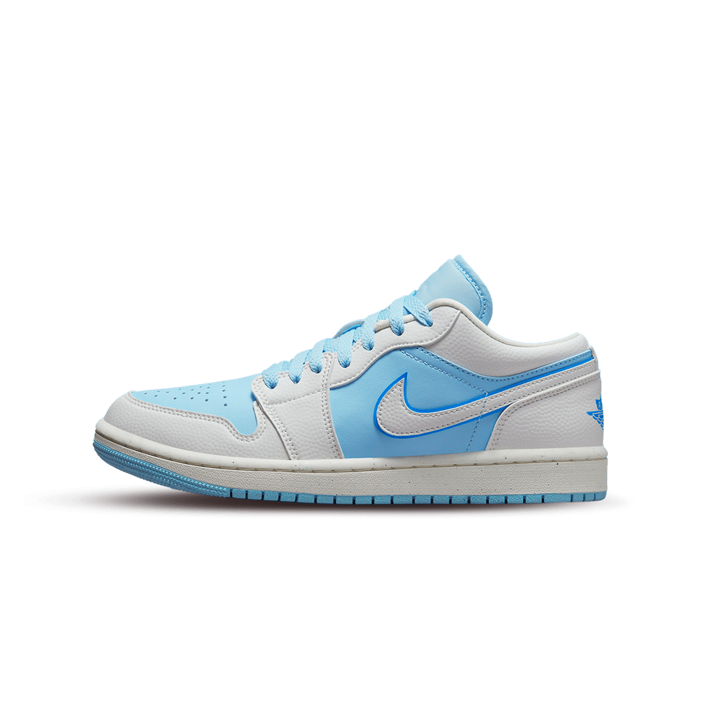 Jordan 1 Low SE Reverse Ice Blue (W)